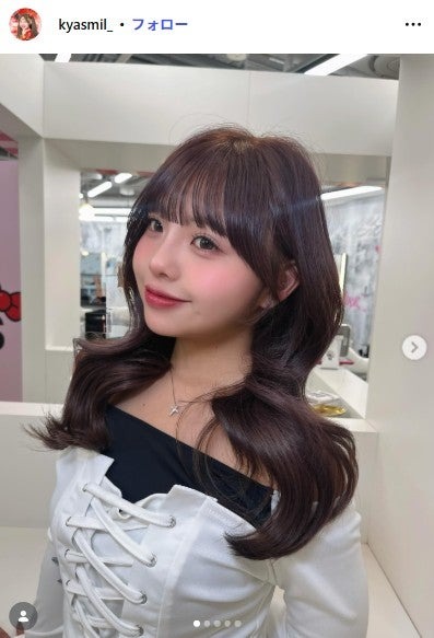 辻加純Instagramより