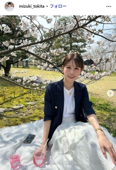 戸北美月Instagramより