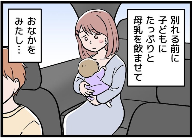 生まれてまもない赤ちゃんから引き離された私。「お前は邪魔」と言われ、それでも我慢してしまった理由とは【モラハラ実話マンガ】#162