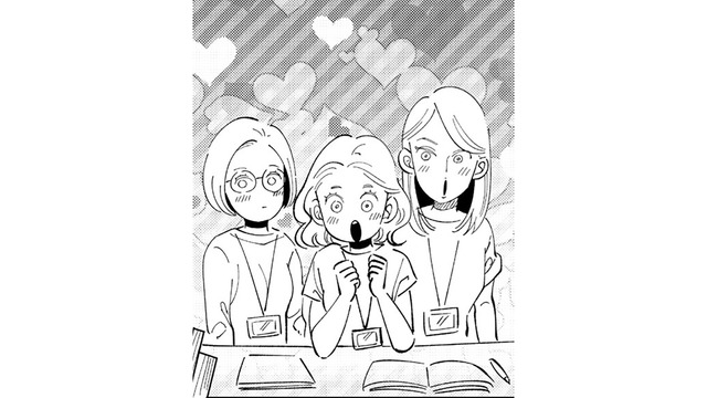 社内恋愛で歳の差不倫？古巣のイケメンアルバイトを巡る社内ゴシップに興味津々【妻で母ですが、女性風俗にハマりました 咲子の場合 #８】