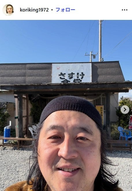 長州小力Instagramより