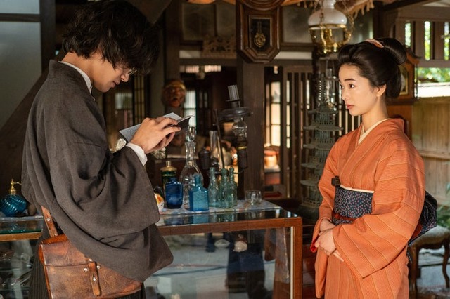 佐野晶哉、見上愛「風、薫る」第12話（C）NHK