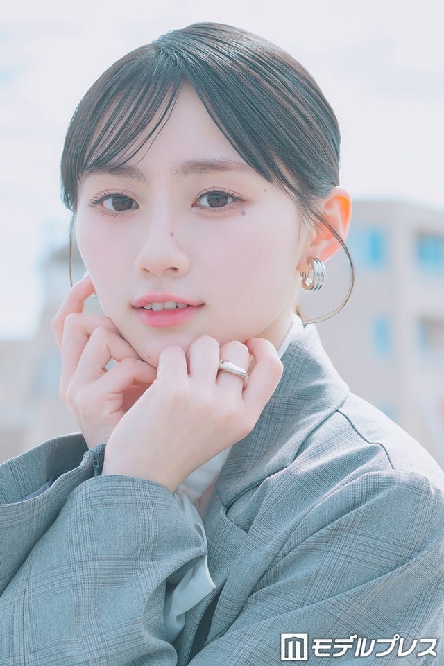 モデルプレスのインタビューに応じた川崎桜（C）モデルプレス