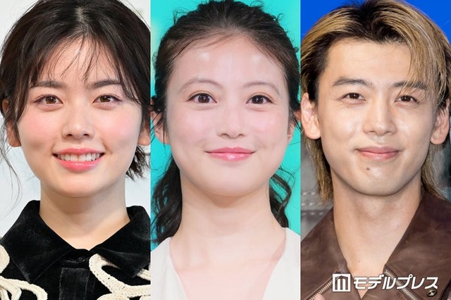 小芝風花、今田美桜、竹内涼真（C）モデルプレス