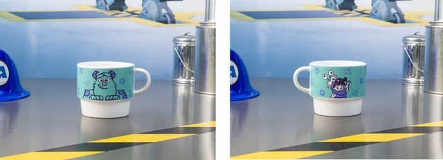 マグカップ（サリー）　　税込2,090円「モンスターズ・インク」OH MY CAFE(C)Disney/Pixar