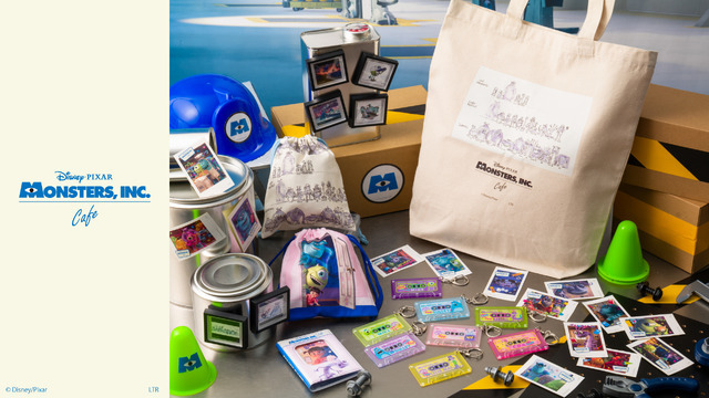 「モンスターズ・インク」OH MY CAFE(C)Disney/Pixar