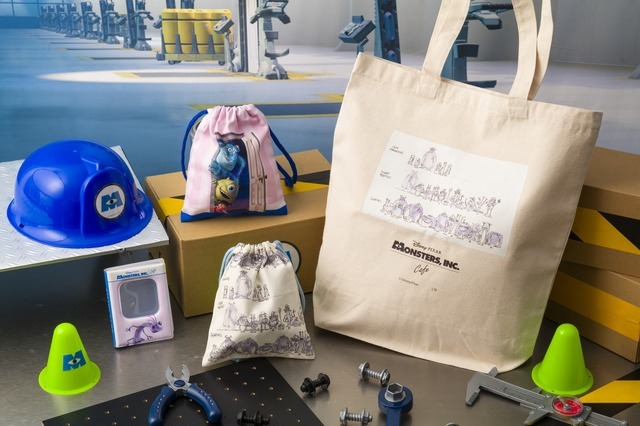 「モンスターズ・インク」OH MY CAFE(C)Disney/Pixar