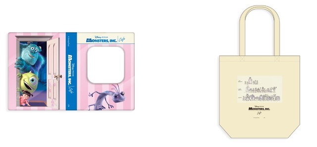 カードホルダー　　税込1,650円●トートバッグ　　税込2,750円「モンスターズ・インク」OH MY CAFE(C)Disney/Pixar