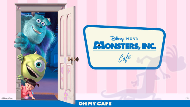 「モンスターズ・インク」OH MY CAFE(C)Disney/Pixar