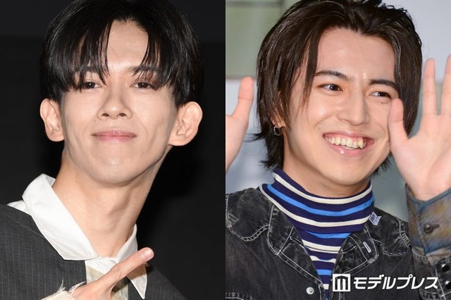 リョウガ、タカシ（C）モデルプレス