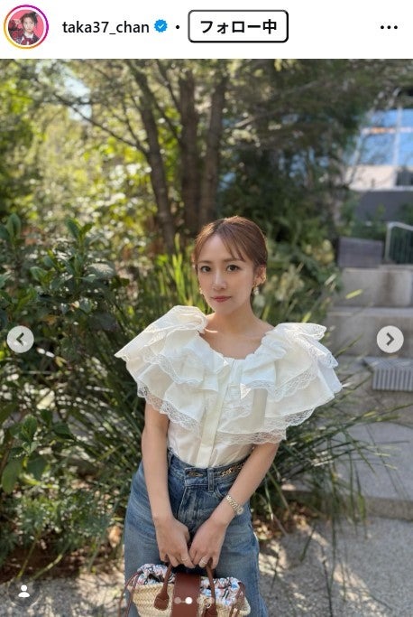 高橋みなみInstagramより