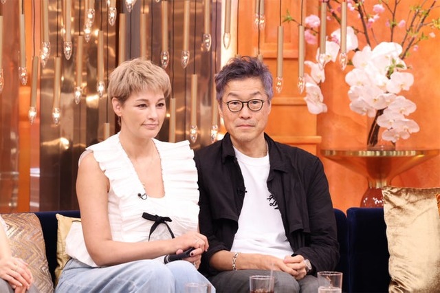 梅宮アンナ、世継恭規（C）AbemaTV,Inc.