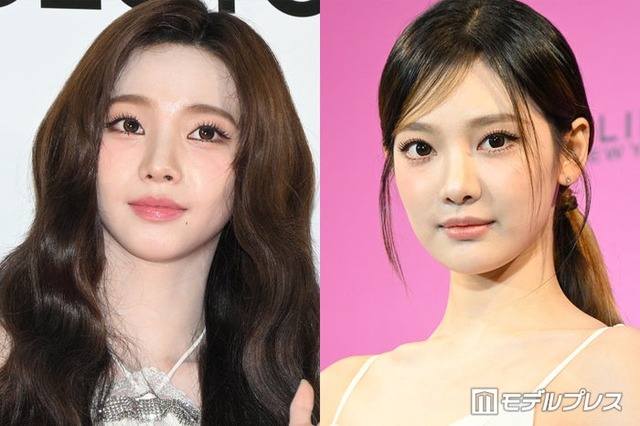 カリナ、ニンニン（C）モデルプレス