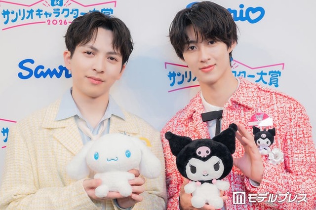 モデルプレスのインタビューに応じた吉田仁人、曽野舜太（C）モデルプレス