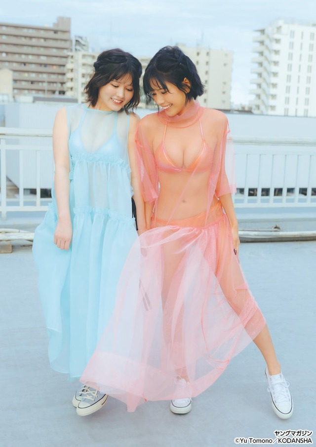 池田レイラ、夏芽すず（C）Takeo. Dec.／KODANSHA