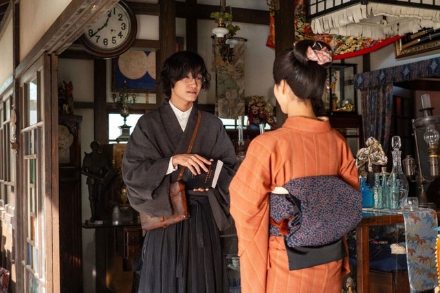 佐野晶哉、見上愛「風、薫る」第12話（C）NHK