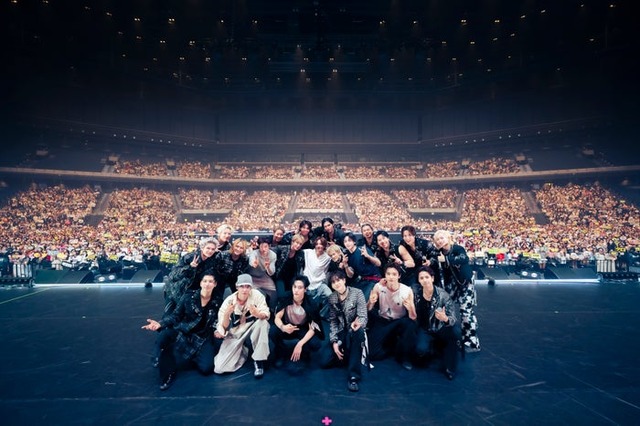 THE RAMPAGE、RIIZE 撮影：田中聖太郎写真事務所