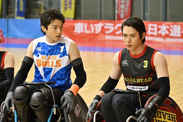 山田裕貴、細田佳央太「ＧＩＦＴ」第1話（C）TBS