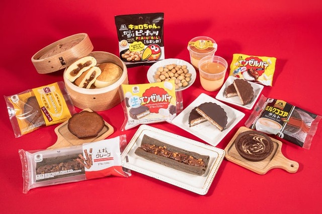 「森永製菓」コラボスイーツ全8種類（提供写真）