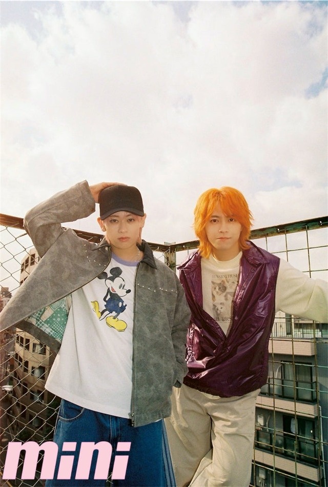 シューヤ、タカシ（画像提供：宝島社）