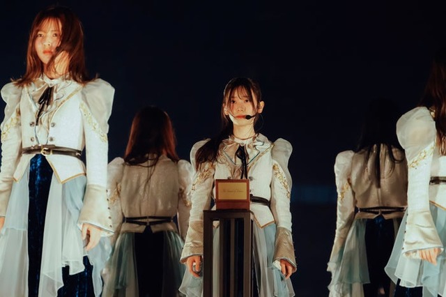 山下瞳月／櫻坂46「5th YEAR ANNIVERSARY LIVE」（C）Seed&FlowerLLC