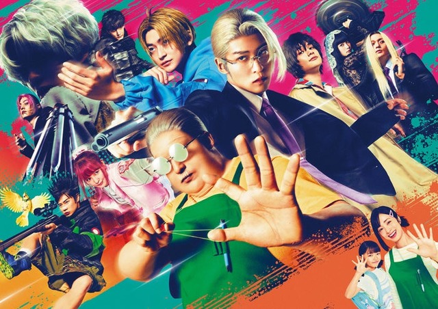 「SAKAMOTO DAYS」メインカット（C）鈴木祐斗／集英社　（C）2026映画「SAKAMOTO DAYS」製作委員会