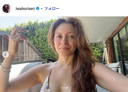 岩堀せりInstagramより