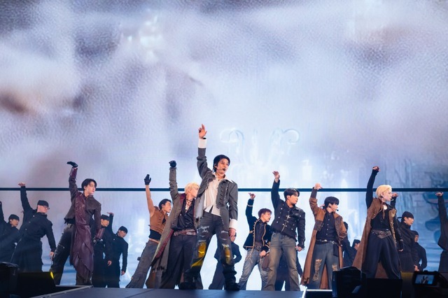 ATEEZ　撮影：田中聖太郎写真事務所