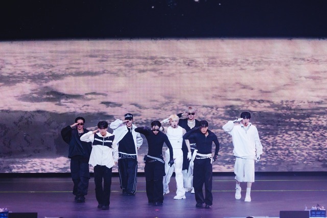 ATEEZ　撮影：田中聖太郎写真事務所