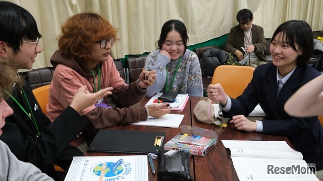 最高のスタートを切る「Speed Friending」