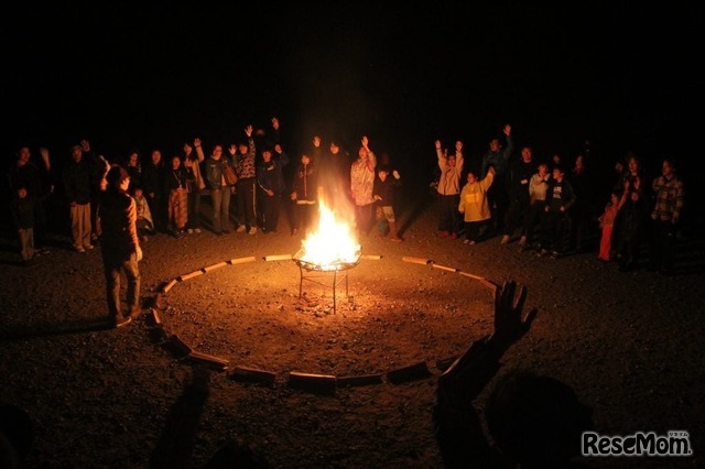 一生の思い出作り”野外活動”