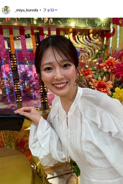 黒田みゆ Instagramより