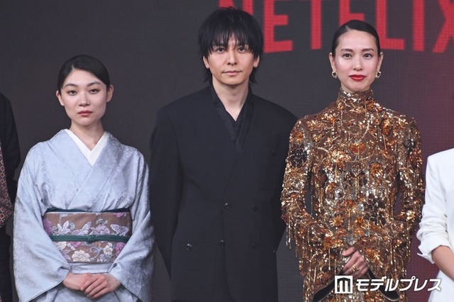 三浦透子、生田斗真、戸田恵梨香（C）モデルプレス