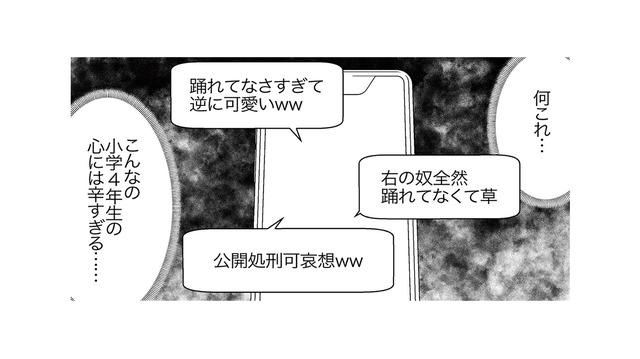 バズれば何をしてもいいの？ SNSには息子をバカにするコメントがずらり…【うちの子を配信しないで！息子を動画で晒すママ友 #５】