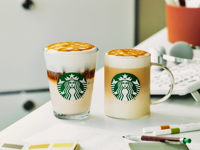 「キャラメル マキアート」（提供写真）