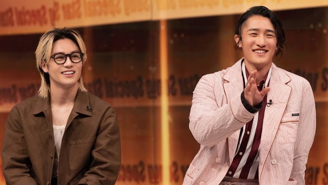 松田元太、岩本照（C）Storm Labels Inc.