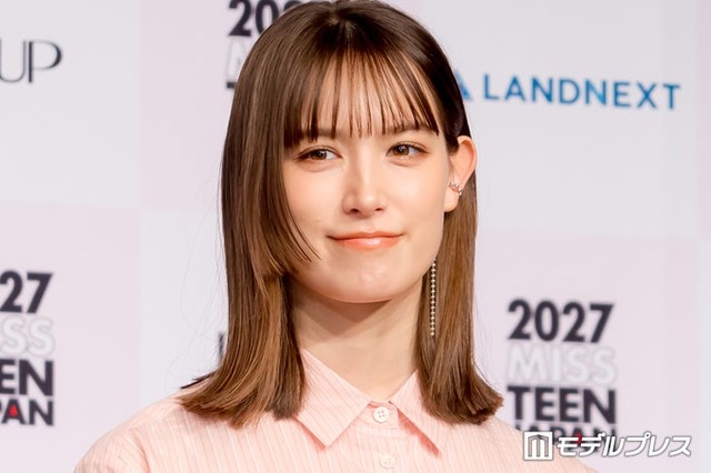 「2027 ミス・ティーン・ジャパン開催発表会」に出席したトラウデン直美（C）モデルプレス
