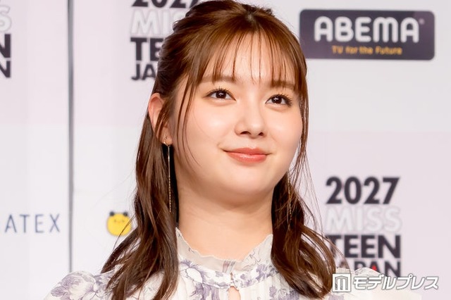 「2027 ミス・ティーン・ジャパン開催発表会」に出席した新川優愛（C）モデルプレス