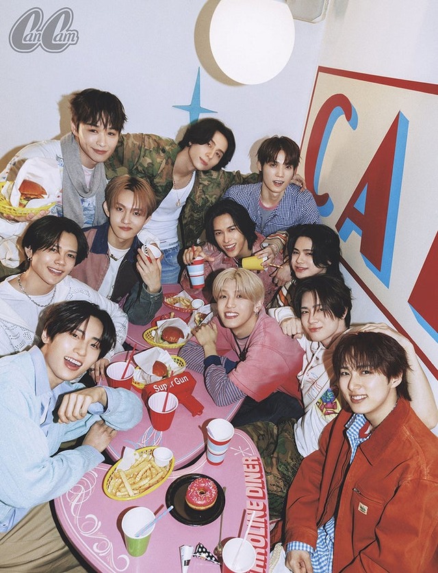 INI（画像提供：小学館）