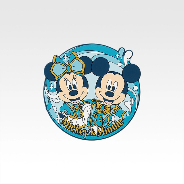 F賞　 〈ミッキー＆フレンズ〉 ラバーCollection© Disney© Disney/Pixar