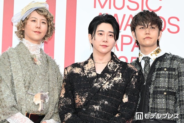 Mrs. GREEN APPLE（C）モデルプレス