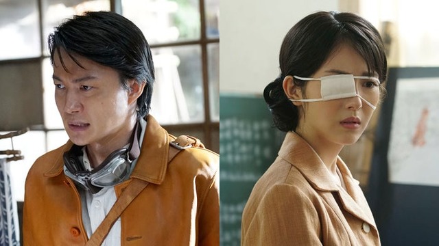 神木隆之介、浜辺美波／「ゴジラ-0.0」（C）2026 TOHO