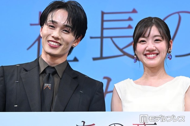 森次政裕、佐々木美玲（C）モデルプレス