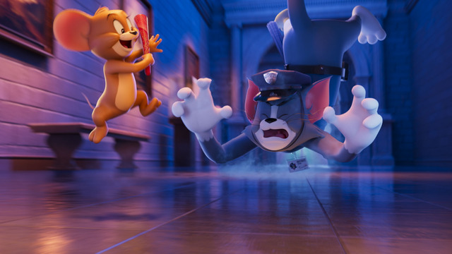 『トムとジェリー 時をこえる魔法の羅針盤』© 2025 Warner Bros. (F.E.). All Rights Reserved.