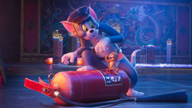 『トムとジェリー 時をこえる魔法の羅針盤』© 2025 Warner Bros. (F.E.). All Rights Reserved.