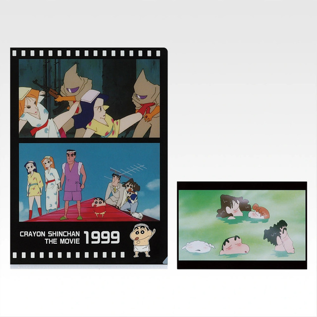 H賞 クリアファイル＆ポストカードセット -1993～2008-©臼井儀人／双葉社・シンエイ・テレビ朝日・ＡＤＫ 1993-2025