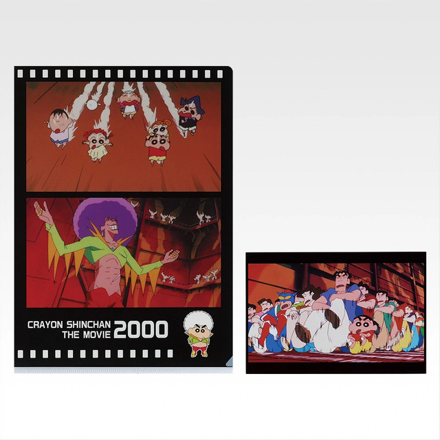 H賞 クリアファイル＆ポストカードセット -1993～2008-©臼井儀人／双葉社・シンエイ・テレビ朝日・ＡＤＫ 1993-2025