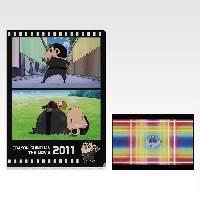 I賞 クリアファイル＆ポストカードセット -2009～2025-©臼井儀人／双葉社・シンエイ・テレビ朝日・ＡＤＫ 1993-2025