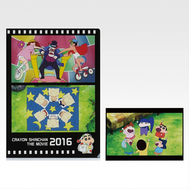 I賞 クリアファイル＆ポストカードセット -2009～2025-©臼井儀人／双葉社・シンエイ・テレビ朝日・ＡＤＫ 1993-2025