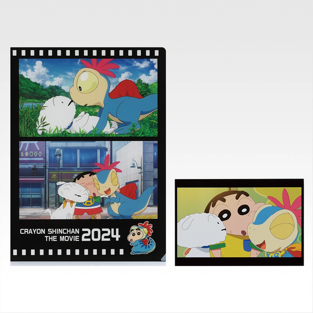 I賞 クリアファイル＆ポストカードセット -2009～2025-©臼井儀人／双葉社・シンエイ・テレビ朝日・ＡＤＫ 1993-2025